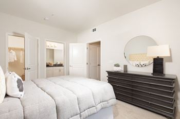 Carpet in bedrooms